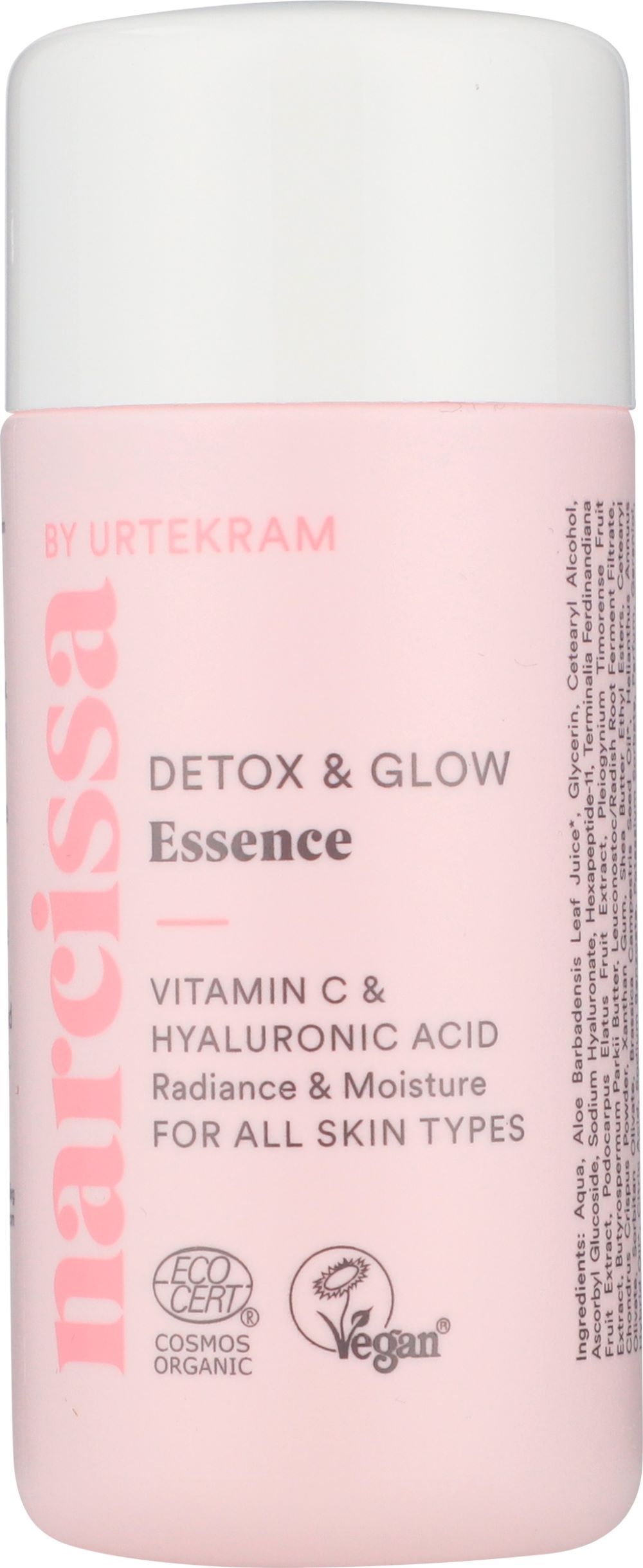 Urtekram Narcissa Detox & Glow Essence
