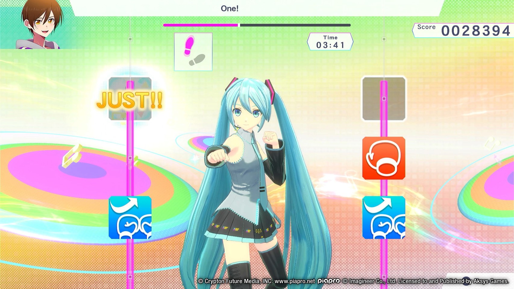 Fitness Boxing feat. HATSUNE MIKU- Nintendo Switch