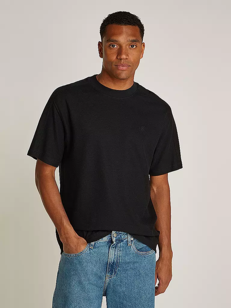 CALVIN KLEIN JEANS T-Shirt  schwarz