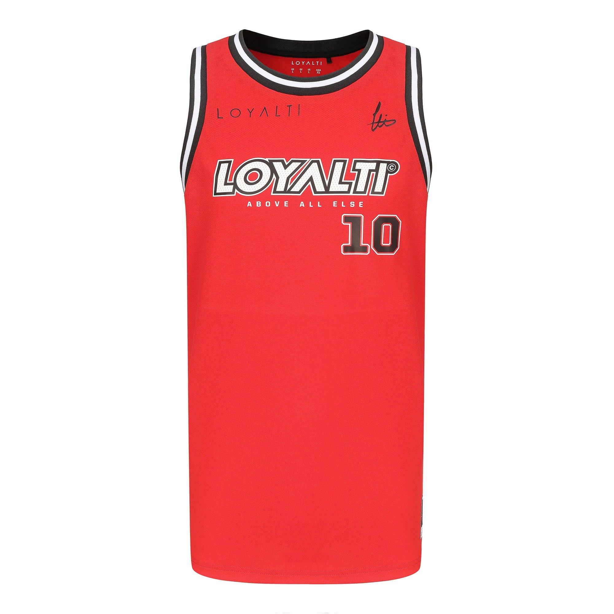 Loyalti Basketball Block Logo Vest