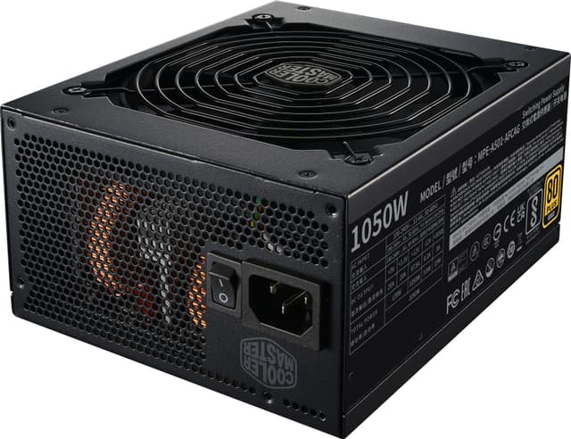 Cooler Master MWE Gold V2 ATX 3.1 1050W strømforsyning