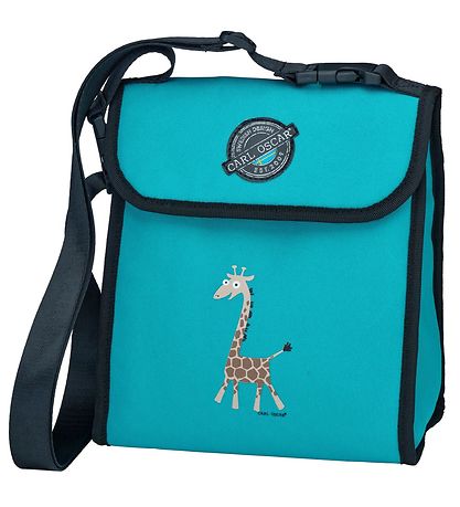 Carl Oscar Kühltasche - 5 L - Turquoise Giraffe