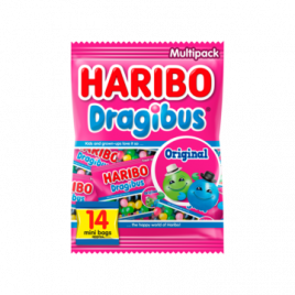 Haribo Dragibus original uitdeelzak