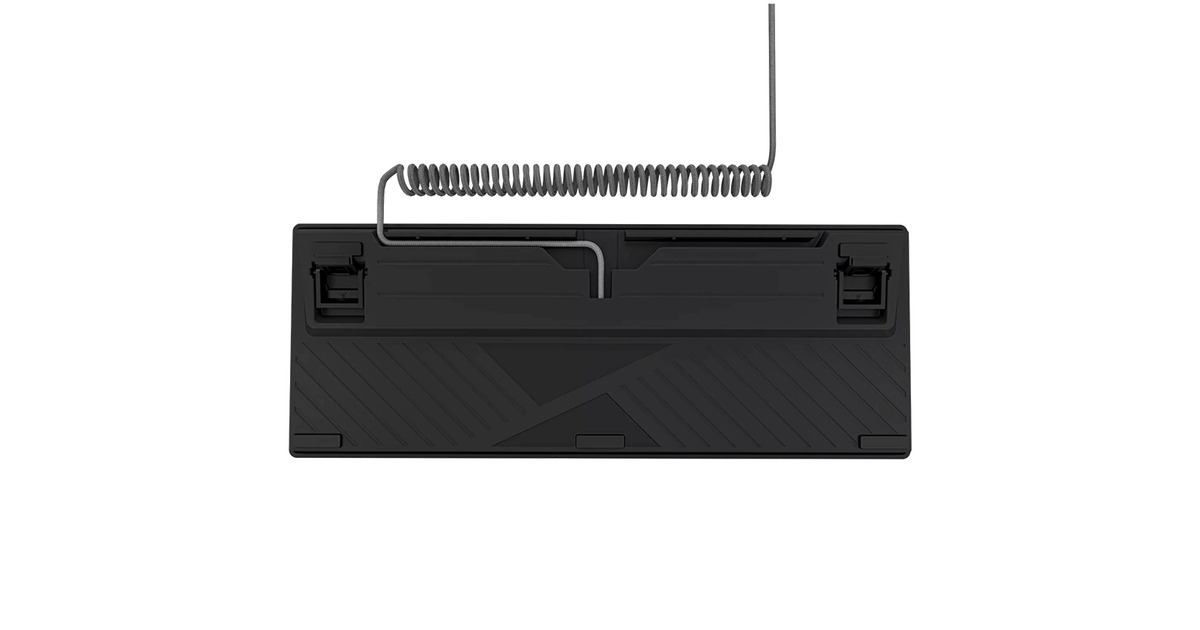 LORGARAzar 514TKL, gaming toetsenbord  (Wit, US lay-out, LOGAR Dream, TKL, RGB)