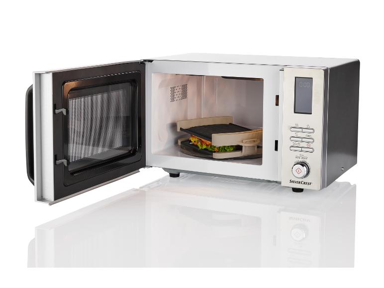 Magnetron grillplaten 2-delig
