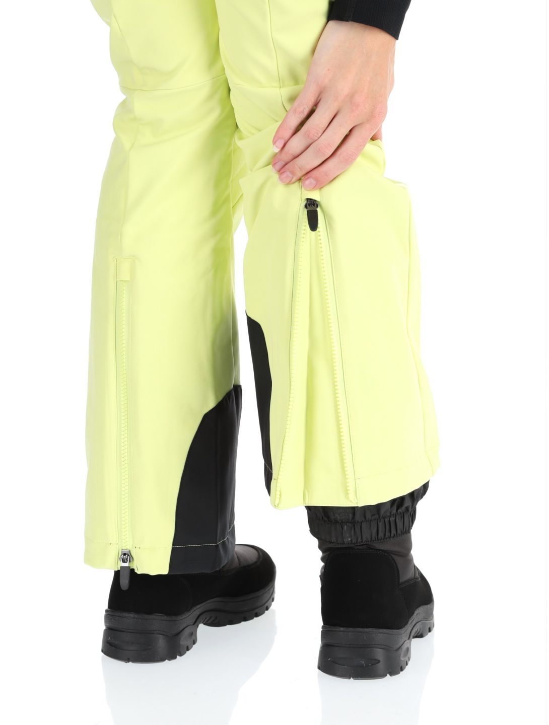 Grace softshell skibroek dames