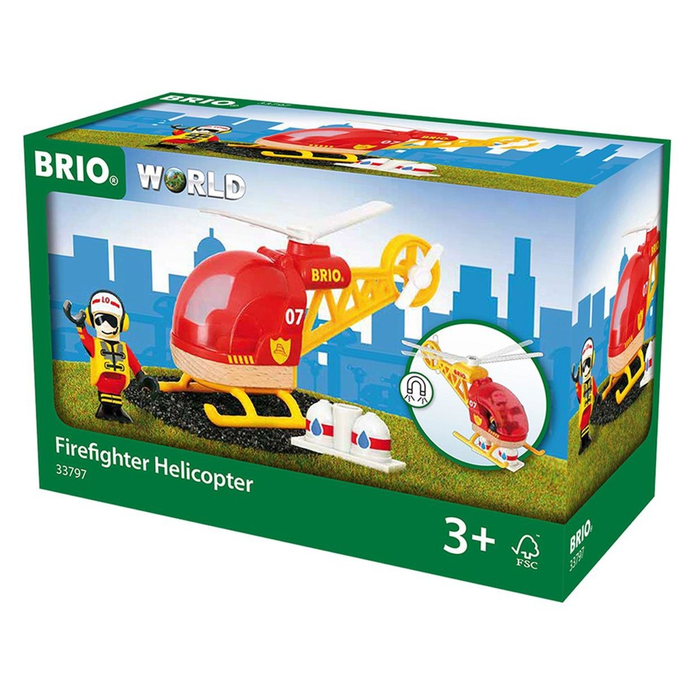 BRIO - Redningshelikopter (33797)