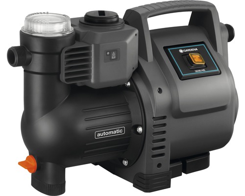 GARDENA 3500/4 huishoudelijk watervoorzieningssysteem met weersbescherming
