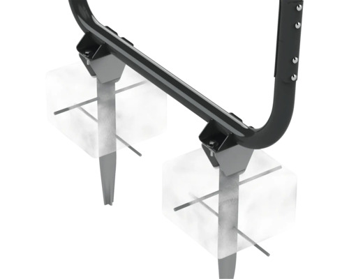 EXIT GetSet powerstation PS510 217 x 436 cm staalgrijs