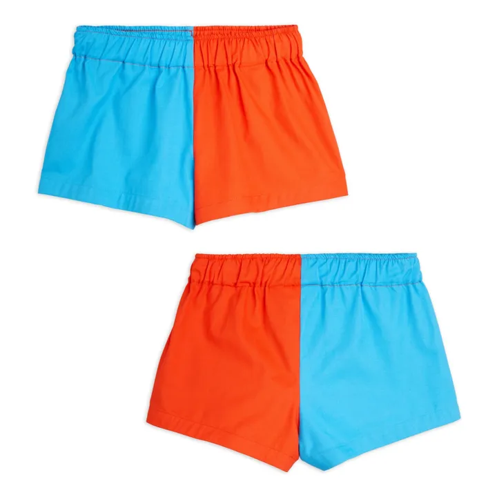 Mini Rodini Short Coton Bio | Rouge