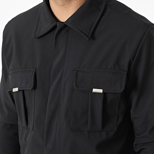 Ensemble Veste Et Pantalon Jogging LL254 Noir