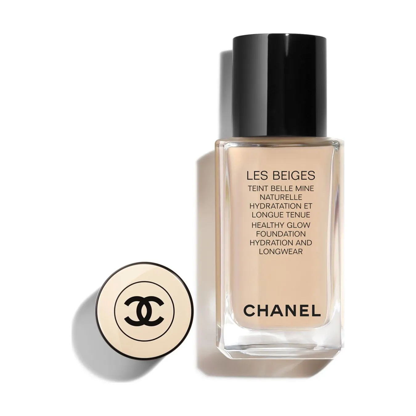 CHANEL LES BEIGES FOND DE TEINT Teint belle mine naturelle hydratation et longue tenueB10