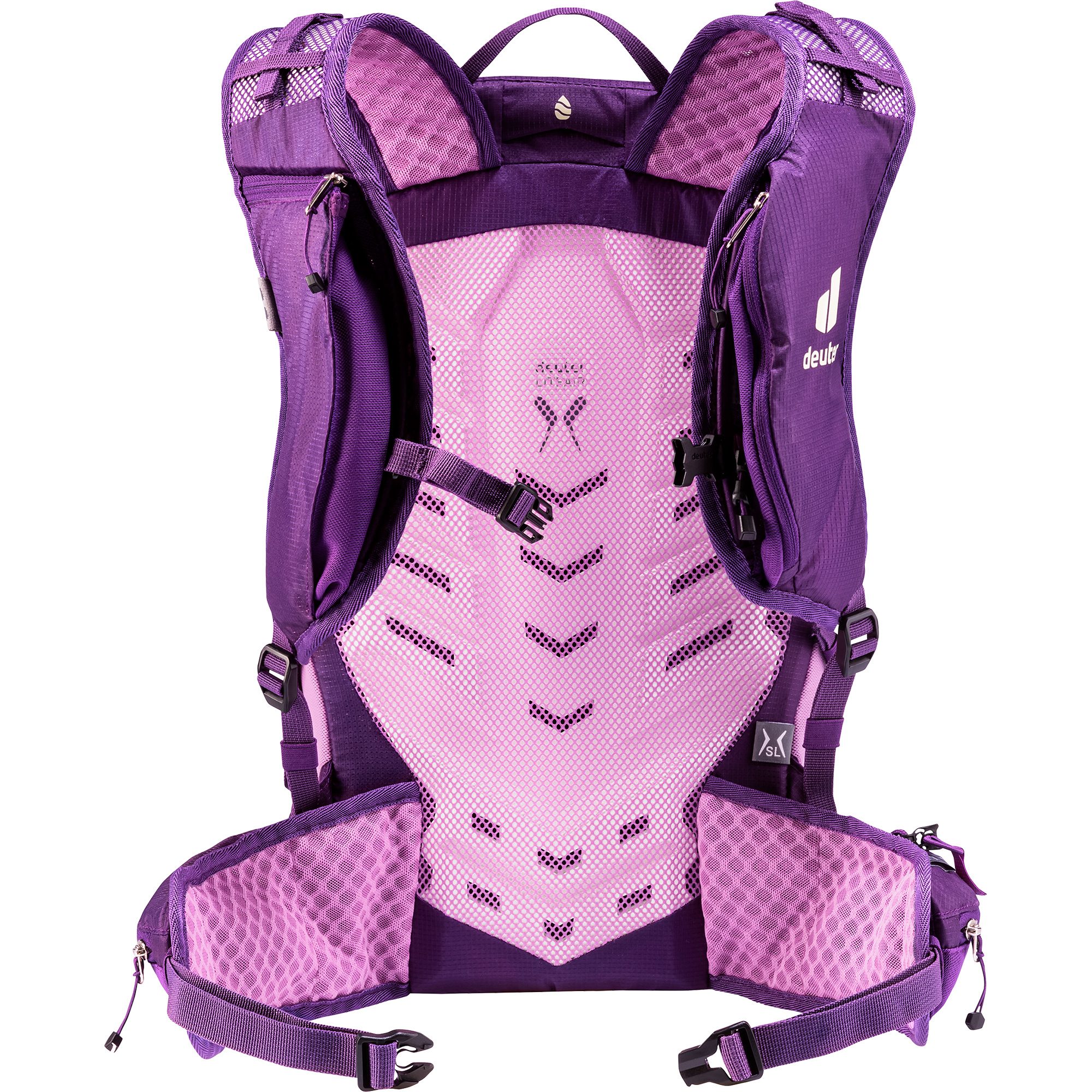 deuter Speed Lite Pro 17 SL Rucksack Damen lotus mystic