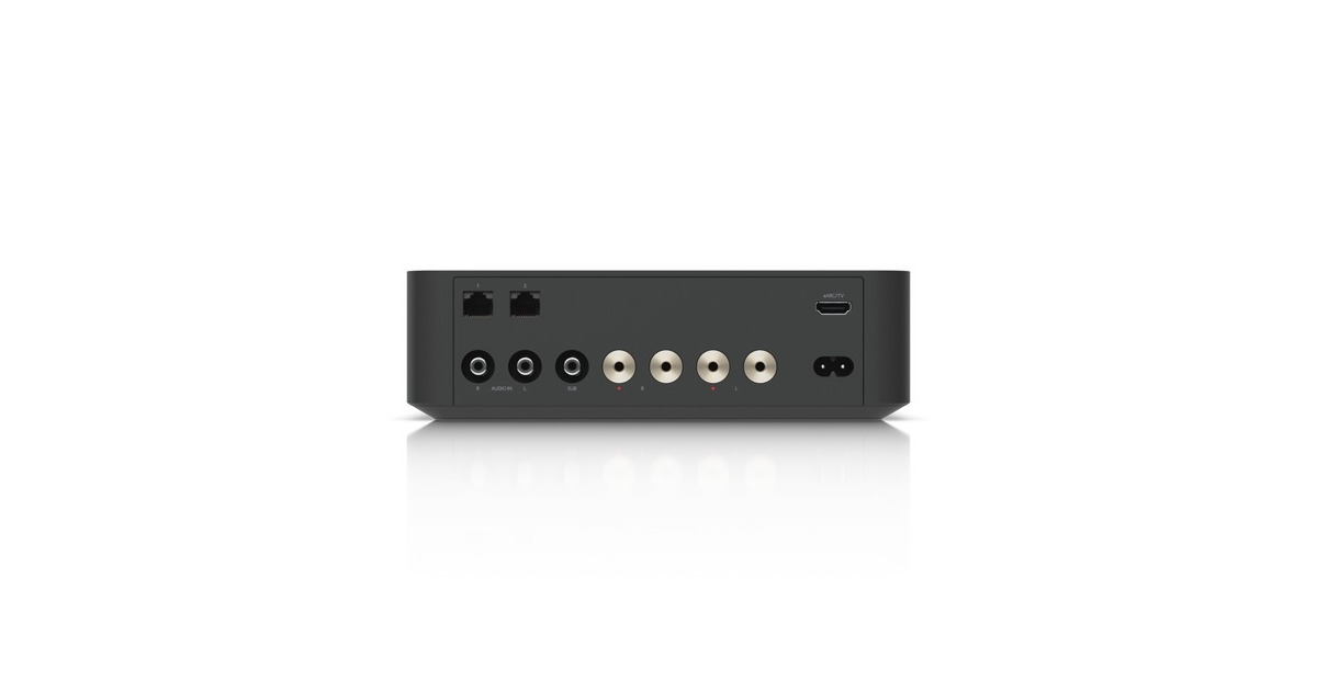 UbiquitiPowerAmp versterker  (Zwart)