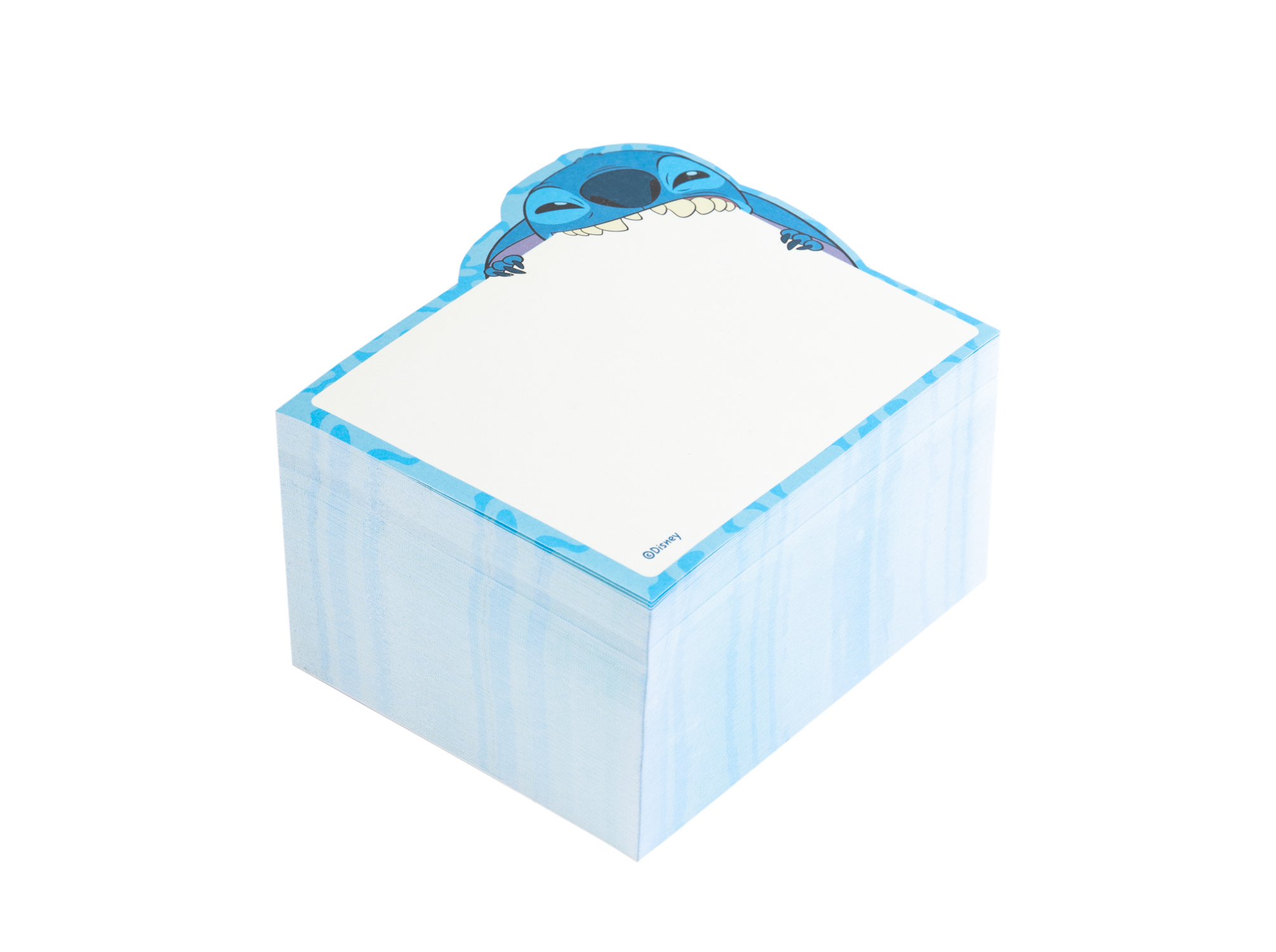 BLOCO DE NOTAS MEMO STITCH