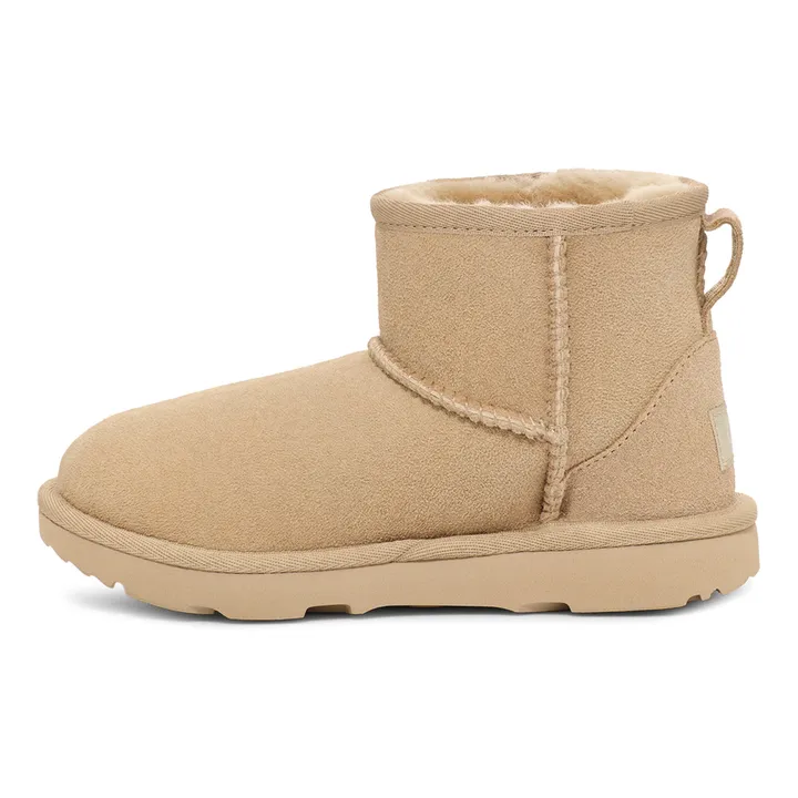 UGG Boots Fourrées Classic Mini II | Beige