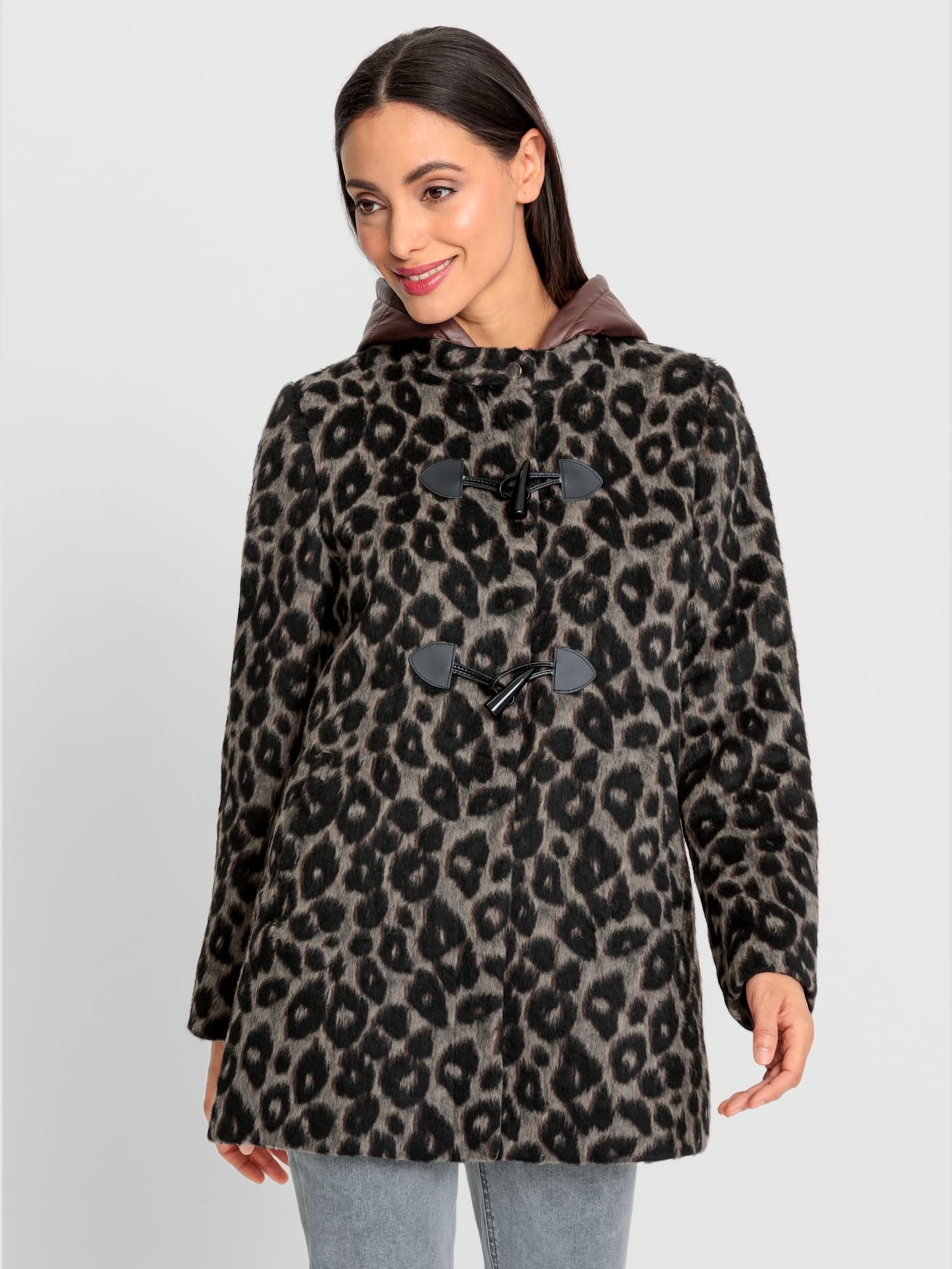 Duffle-coat 30% de laine