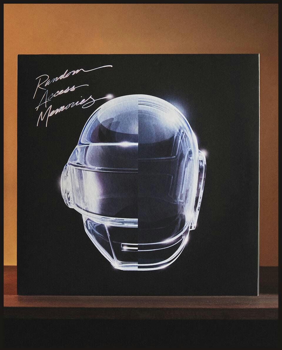 DAFT PUNK: RANDOM ACCESS MEMORIES - DISCO DE VINIL