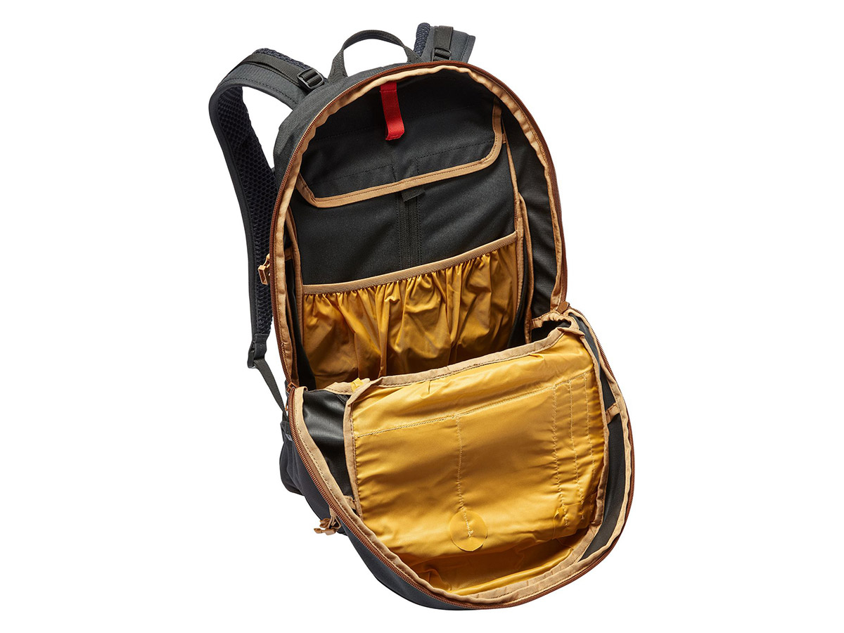 Vaude Wizard 18+4 rugzak - Black/Umbra