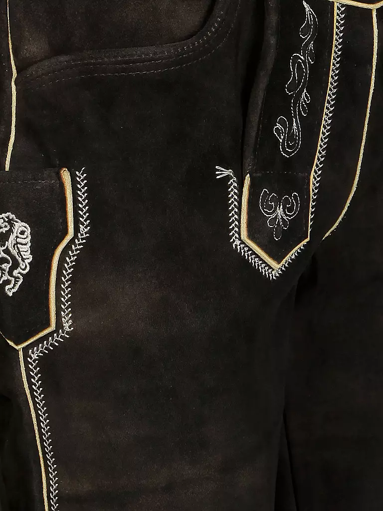 BECKERT Lederhose 