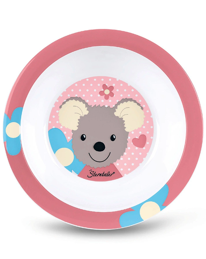 Kindergeschirr-Set MAUS MABEL 5-teilig in rosa
