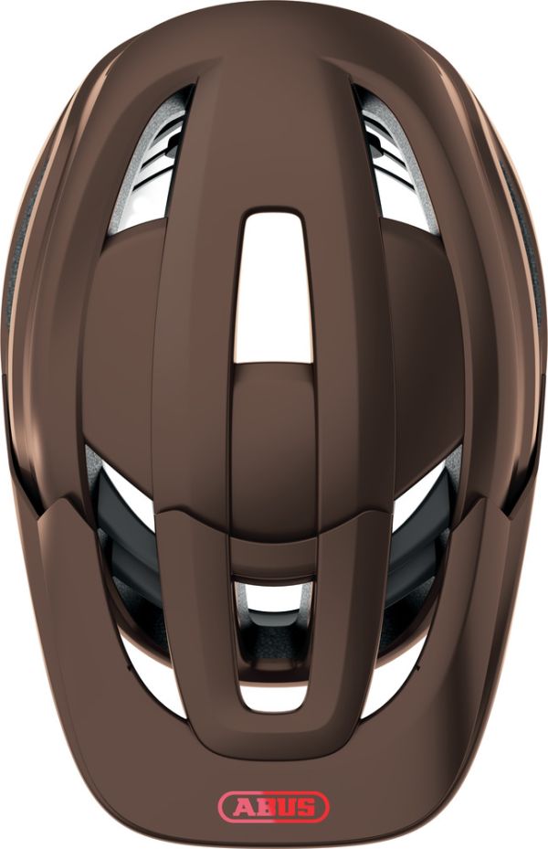 Abus CliffHanger MIPS Cykelhjelm, Metallic Copper