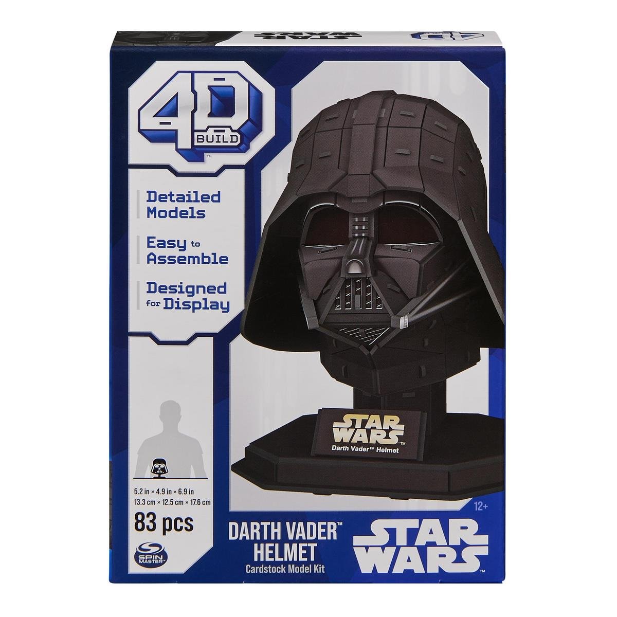 Puzzle 3D Casque de Dark Vador