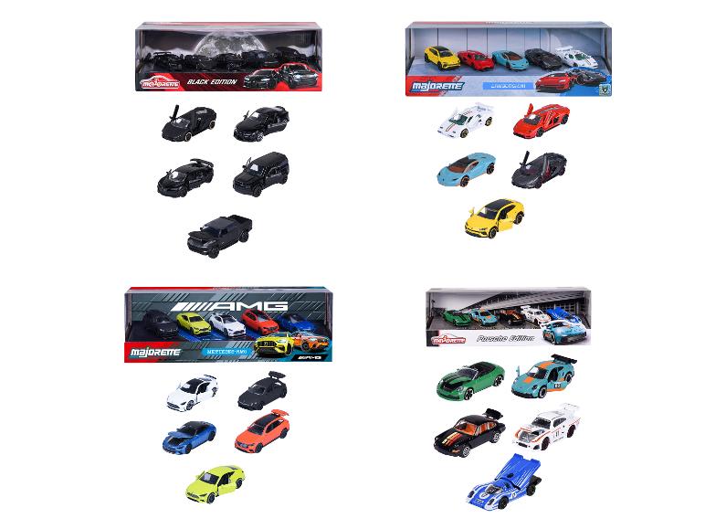 Speelgoedauto 5-delige geschenkset Speelauto 5-delige cadeauset