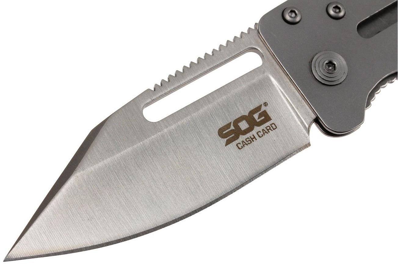 SOG Cashcard - EZ1-CP zakmes