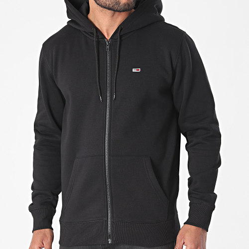 Sweat Zippé Capuche 9592 Noir