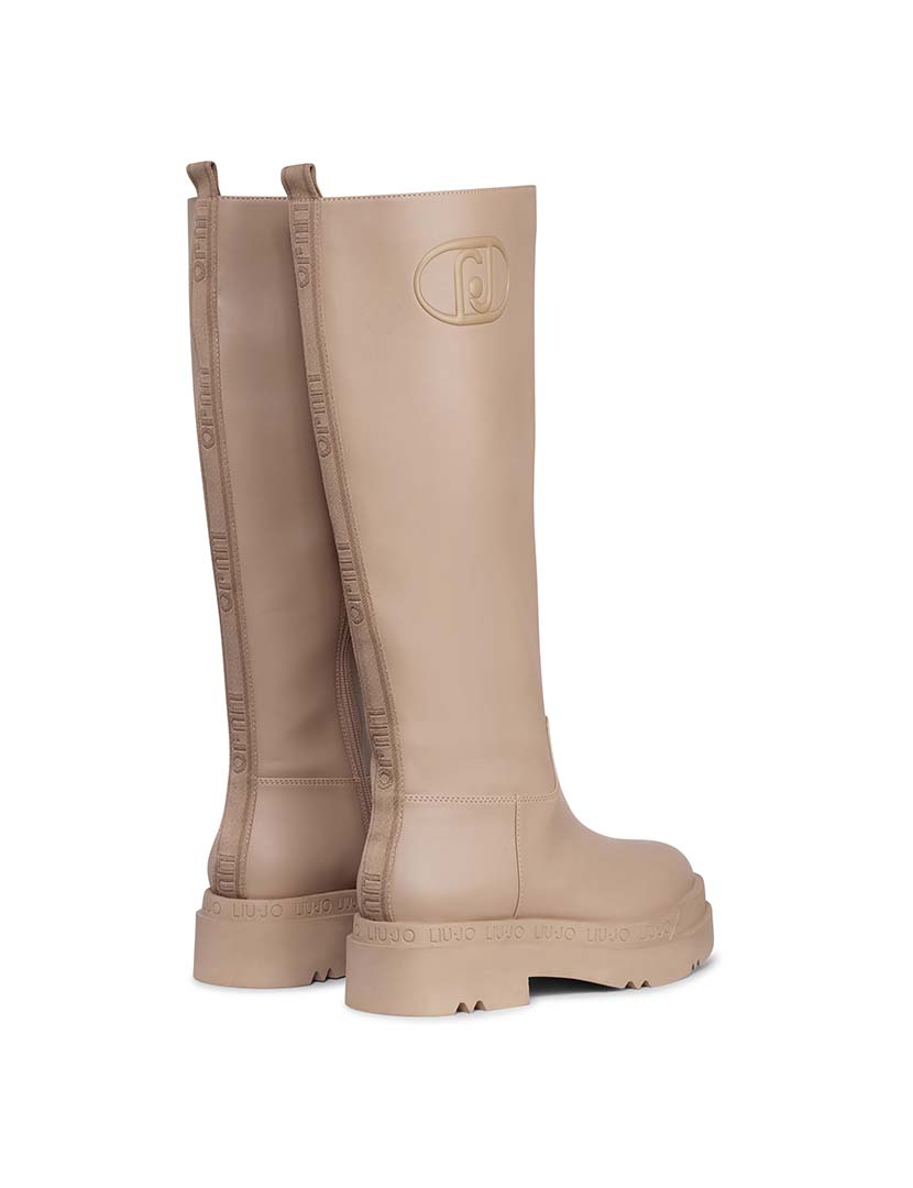 Ladies Skin Boots