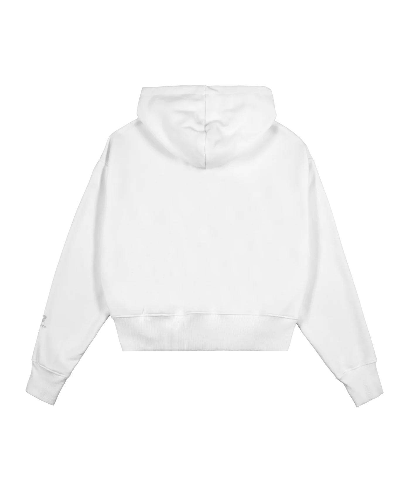 New Balance Ess CEL Fleece Hoody Damen Weiss FWT