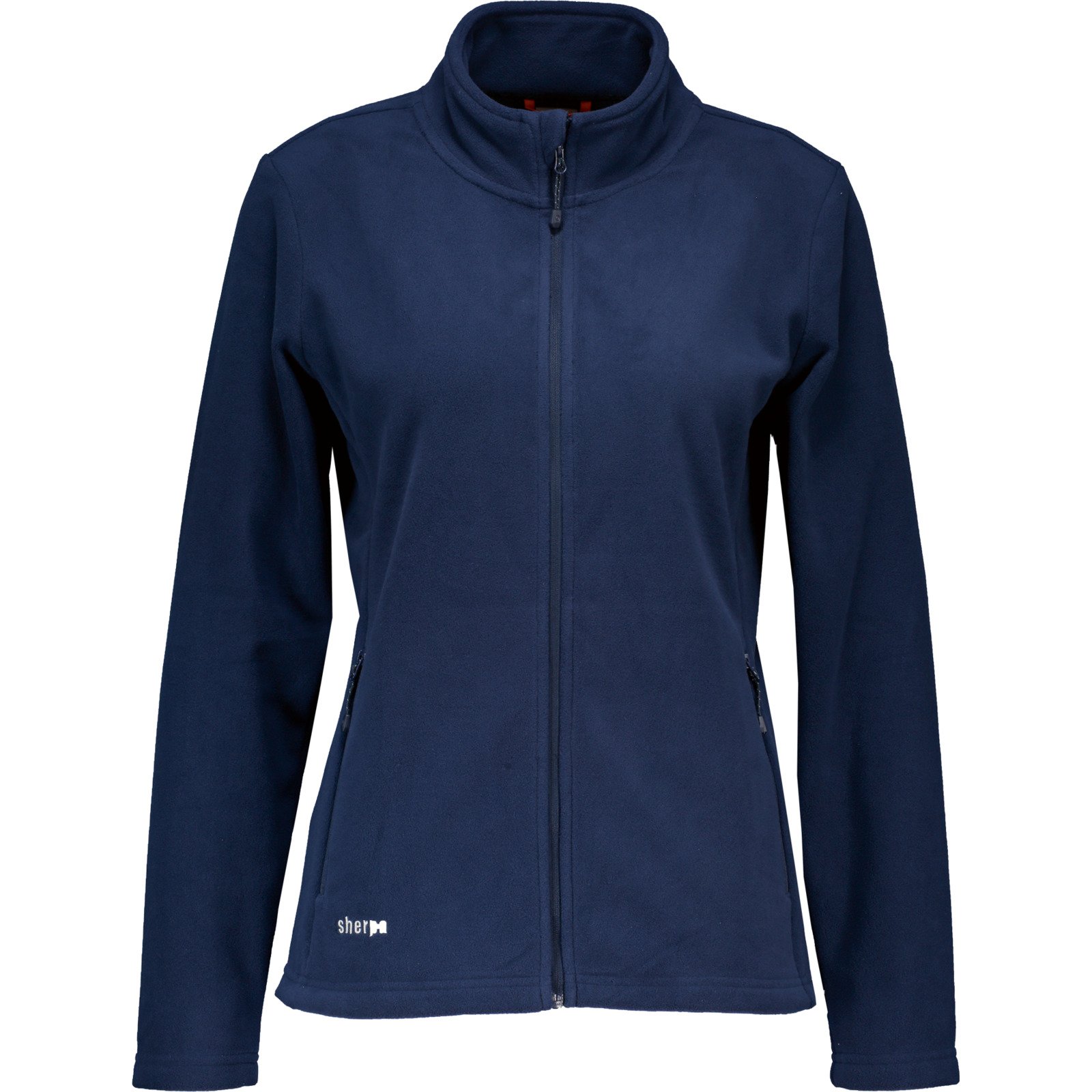 Sherpa Damen-Fleecejacke Pelden
