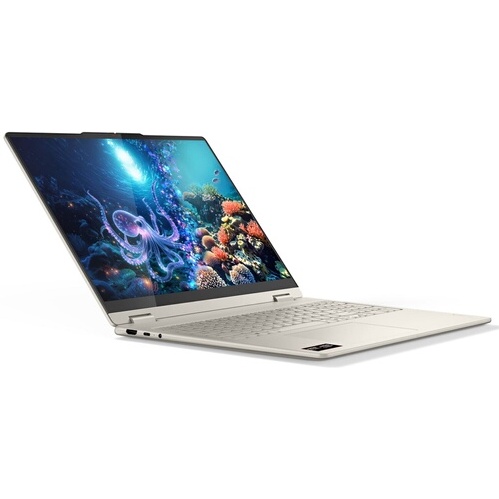 PC portable Lenovo Yoga 7 16AKP10 16'' OLED 2.8k 120 Hz écran tactile Copilot+PC AMD Ryzen 7 AI 16 Go RAM 512 Go SSD Gris sable