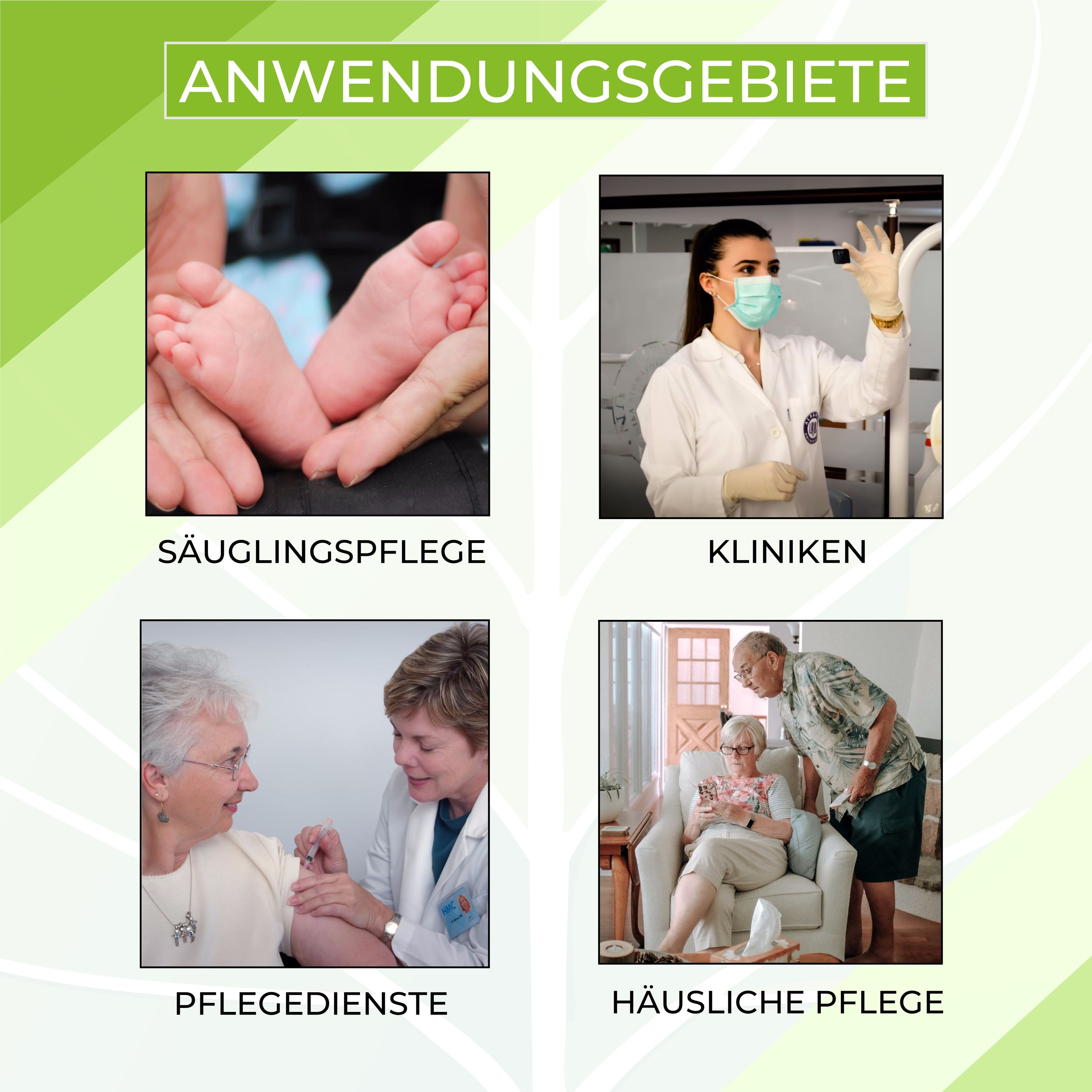 Medi-Inn Einmal-Waschhandschuhe Molton