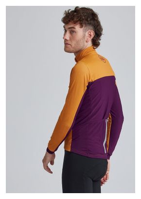 Veste Manches Longues Le Col Sport II Violet/Orange