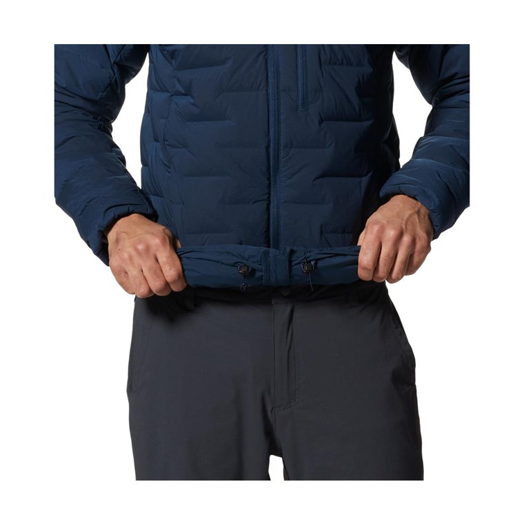 Mountain Hardwear Stretchdown Hooded Jacket Men Hardwear Navy