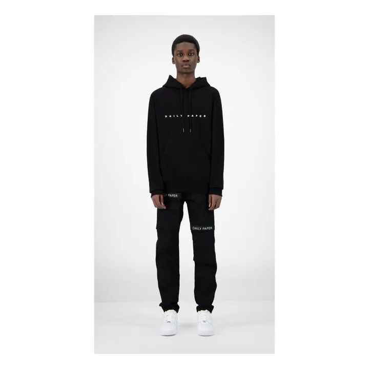 Daily Paper Hoodie Alias | Noir