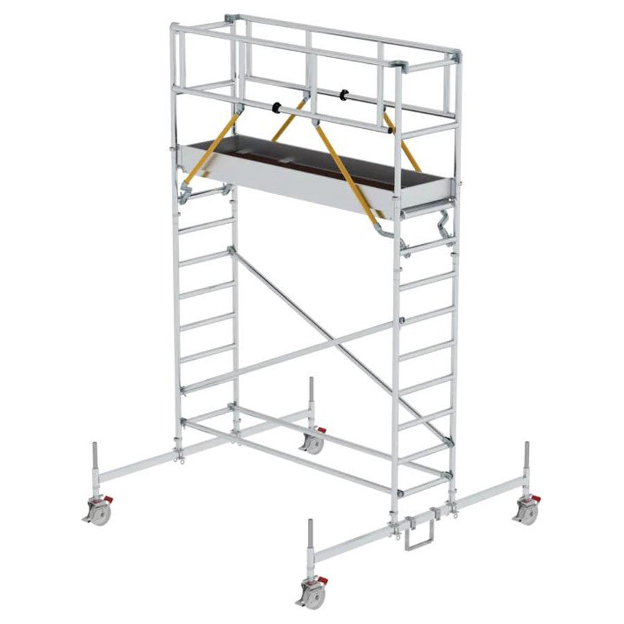MUNK rolsteiger SG 0,75x2,45m platform 5,07m AH
