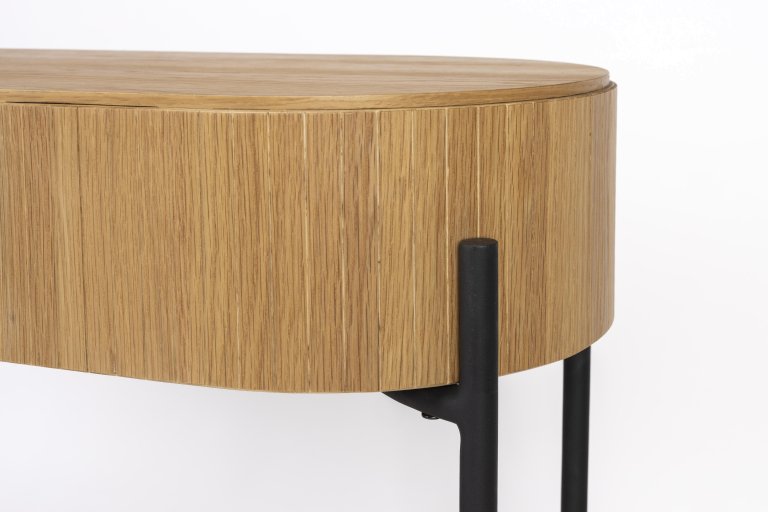 Zuiver Slides sidetable console tafel naturel