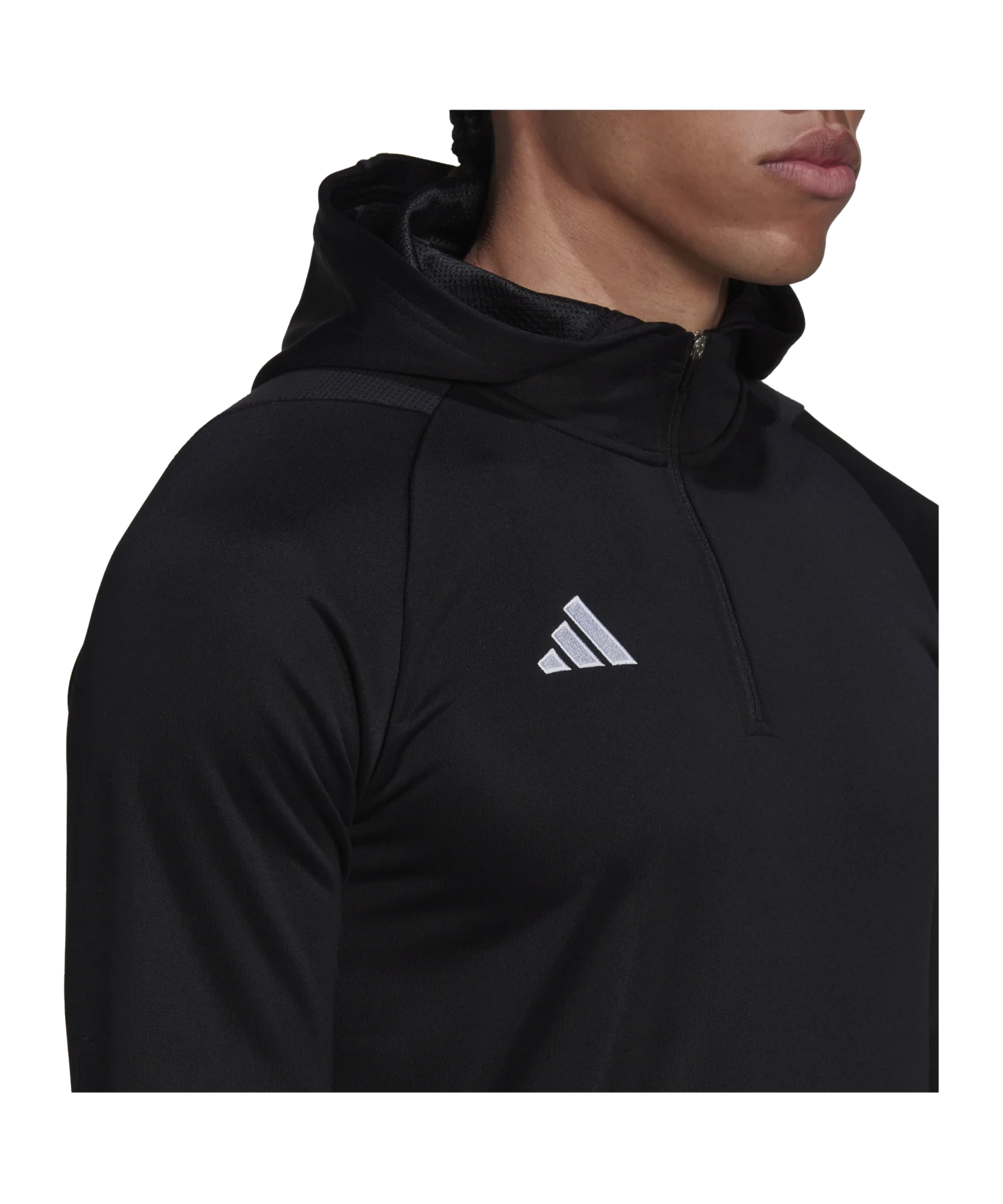 adidas Tiro 23 Competition Hoody Schwarz