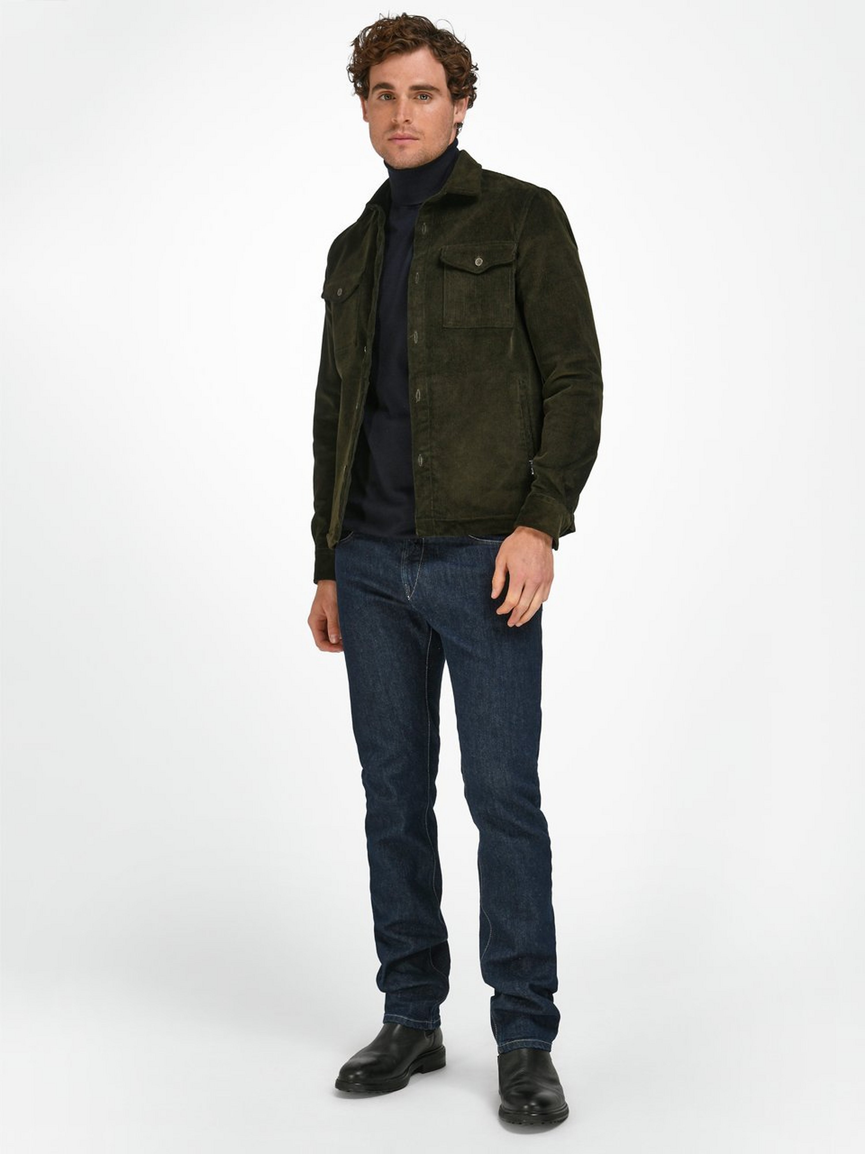 Cordjacke