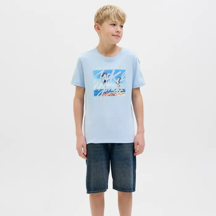 Jack & Jones Colton Photoprint Shirt Junior