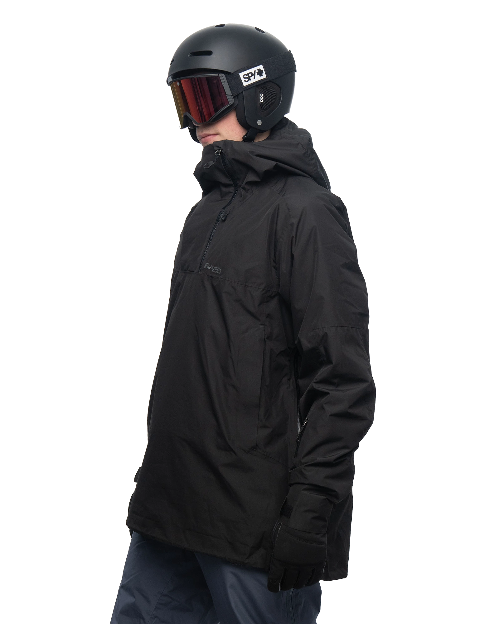 Stranda V2 Insulated Anorak Black