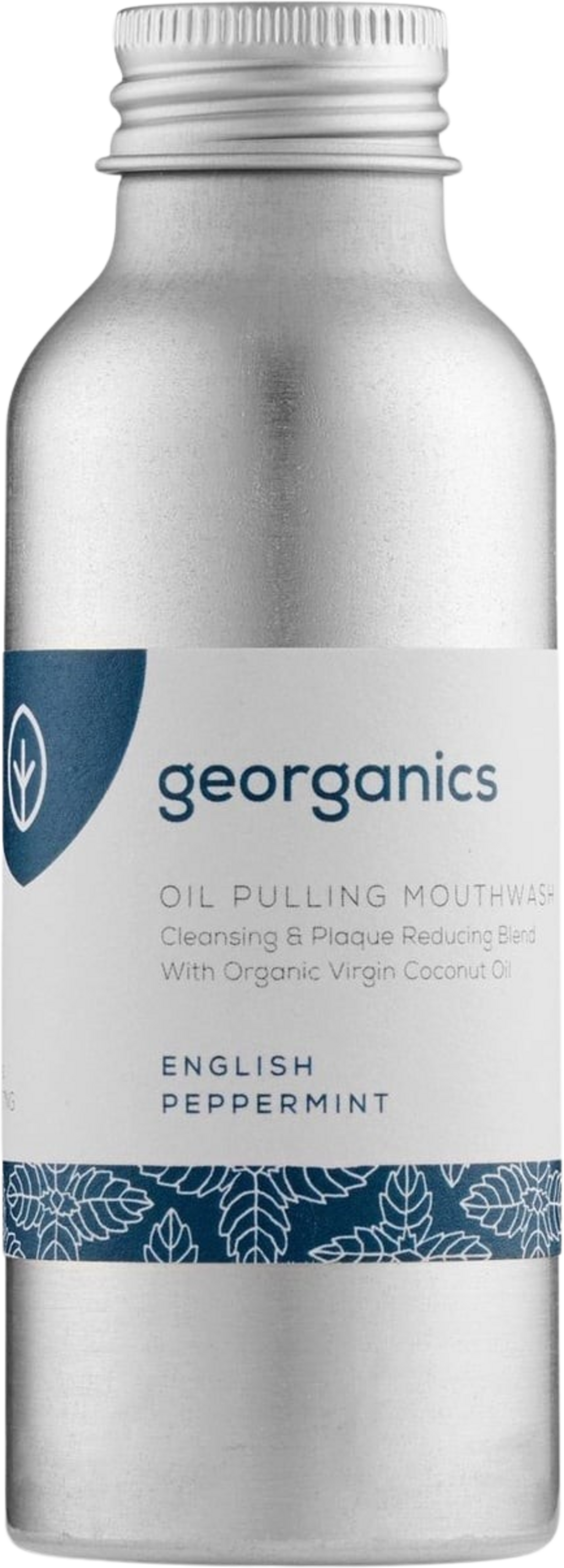 georganics  Oilpulling Mouthwash English Peppermint, 100 ml
