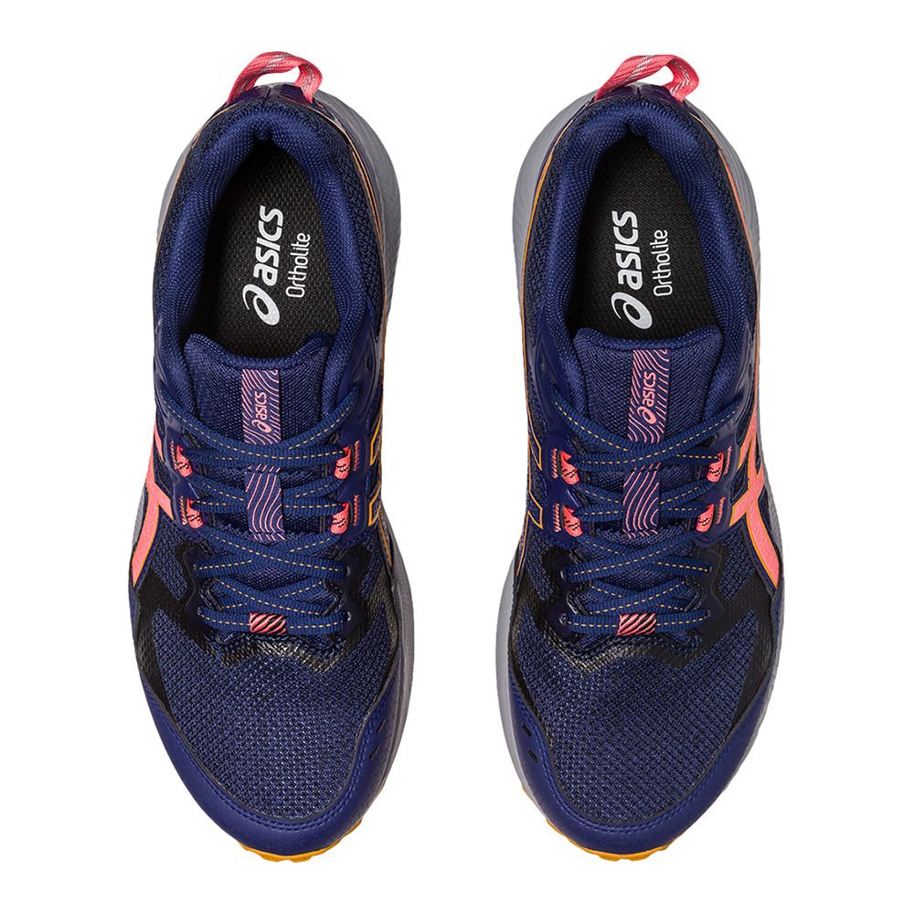 Asics GEL-SONOMA 7 - Chaussures trail Femme indigo blue/papaya