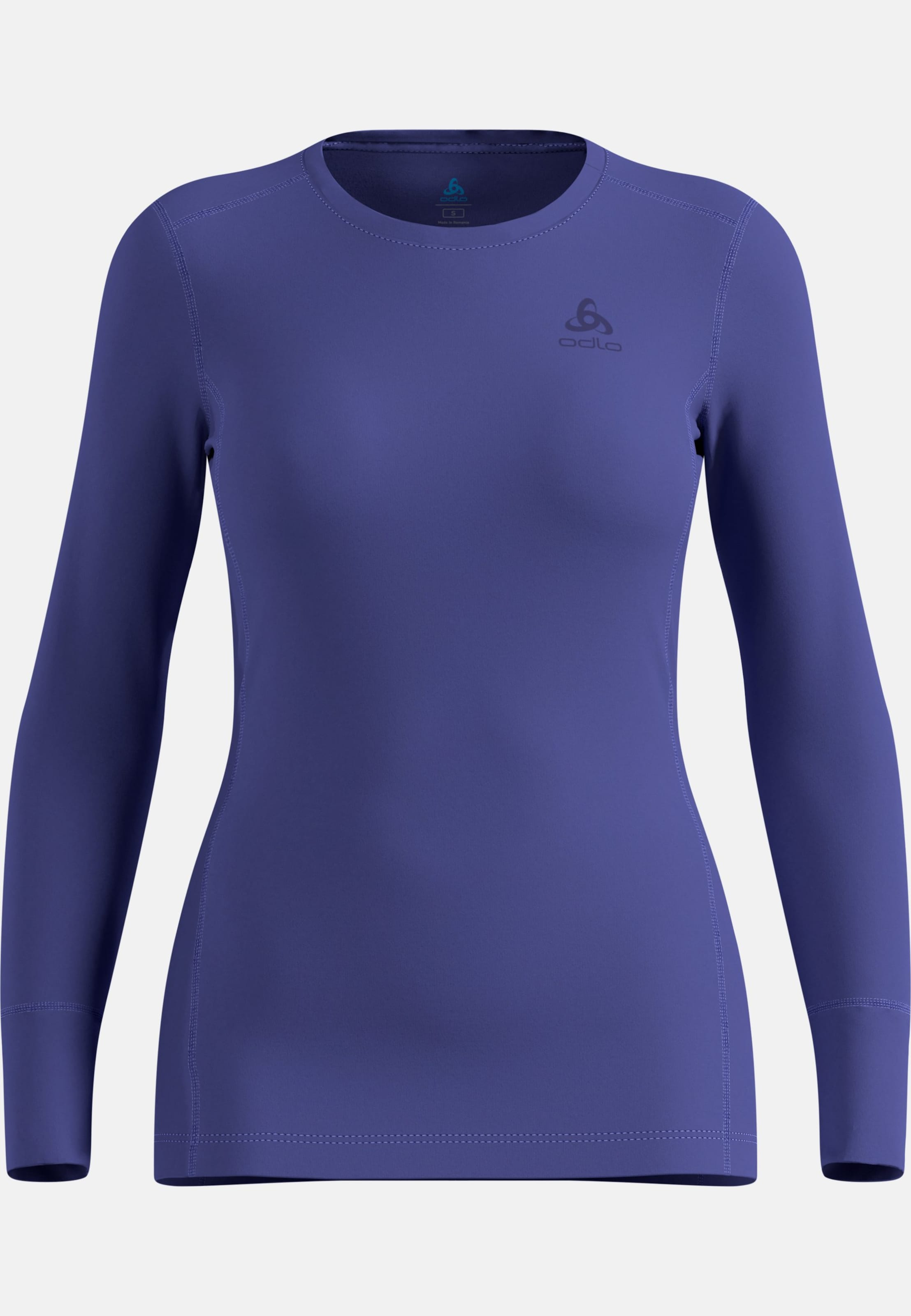 Natural Merino 260 Base Layer Langarmshirt in Skipper Blue