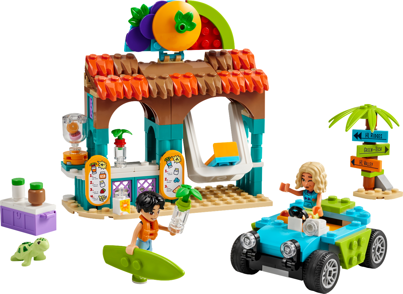 LEGO Friends - Smoothie-bod ved stranden (42625)