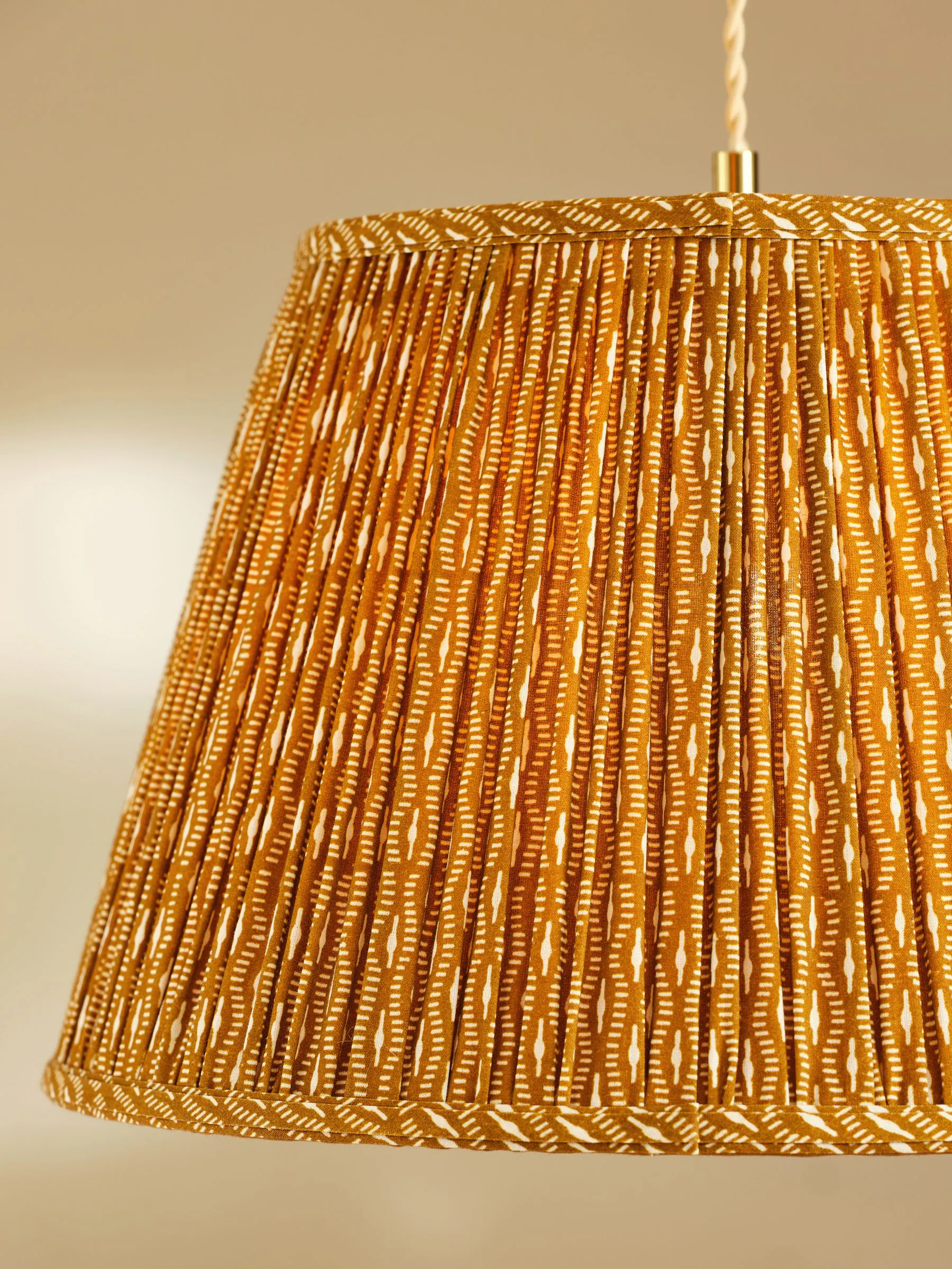 Easy Fit Ditsy Lamp Shade