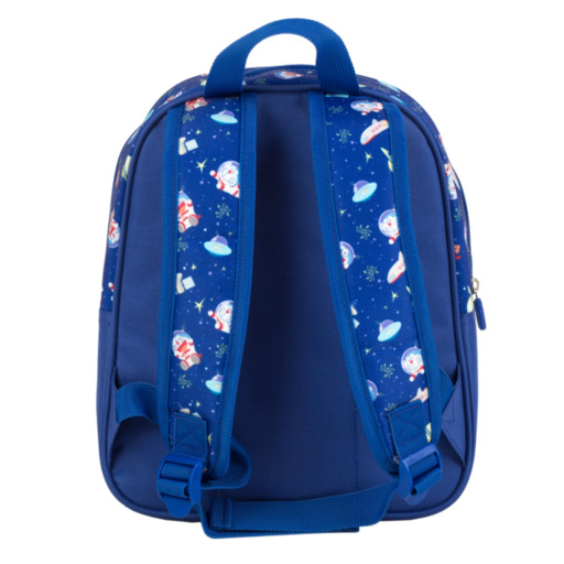 Mochila pré-escolar espacial Doraemon